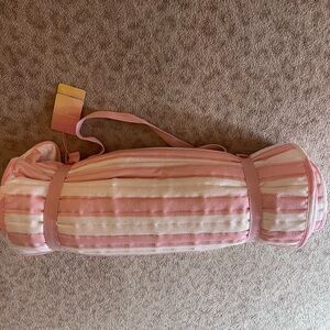 Brand new Stoney clover lane for target Pink and White Striped Nap Mat